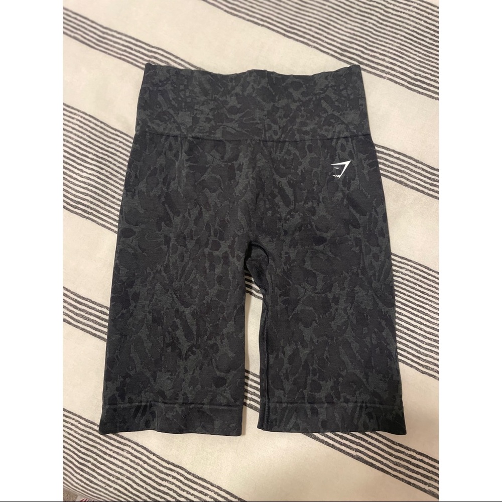 Gymshark Adapt Animal Seamless Cycling Shorts